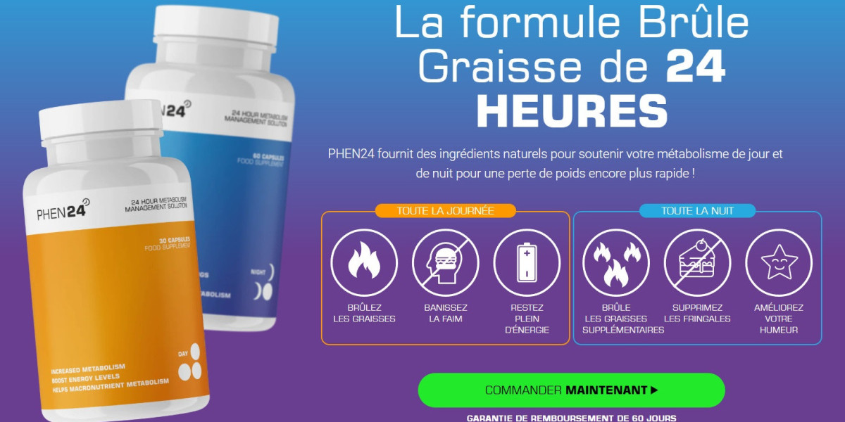 Phen24 Metabolism Booster Capsules (France) Prix de vente Fonctionnement et avis