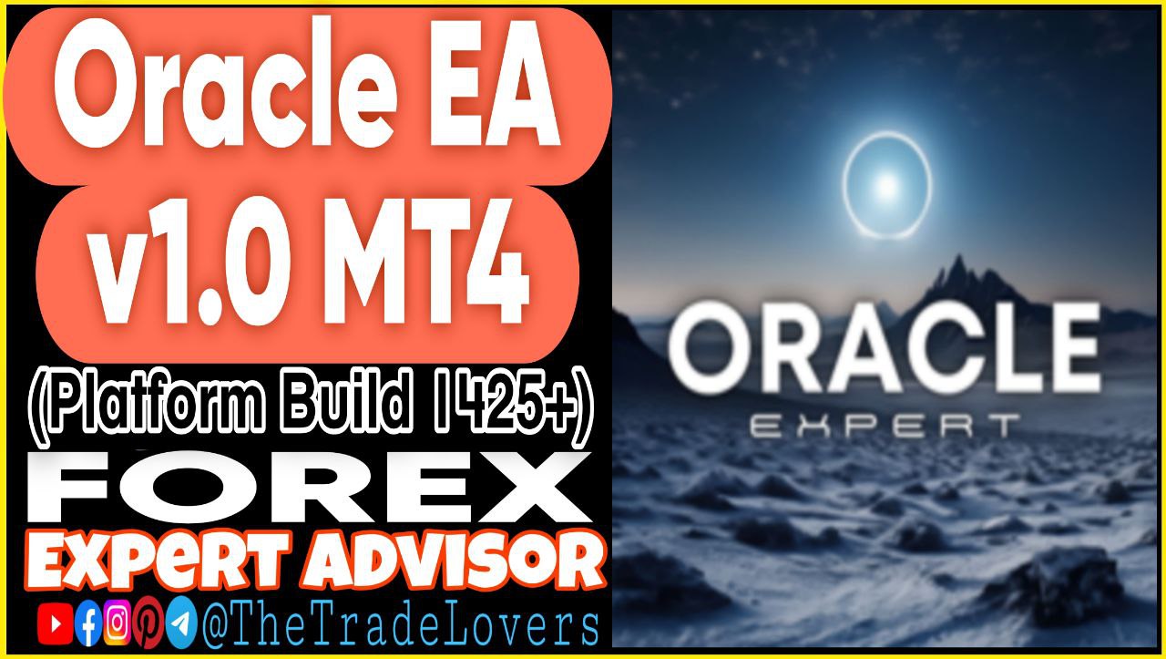 Oracle EA V1.0 MT4 (Works on Build 1425 ) | Forex Robot | MT4 Expert Advisor - Payhip