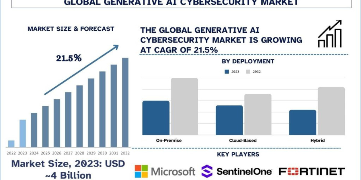 Generative AI Cybersecurity Market Size, Share, Growth, Trends, Analysis and Forecast to 2032