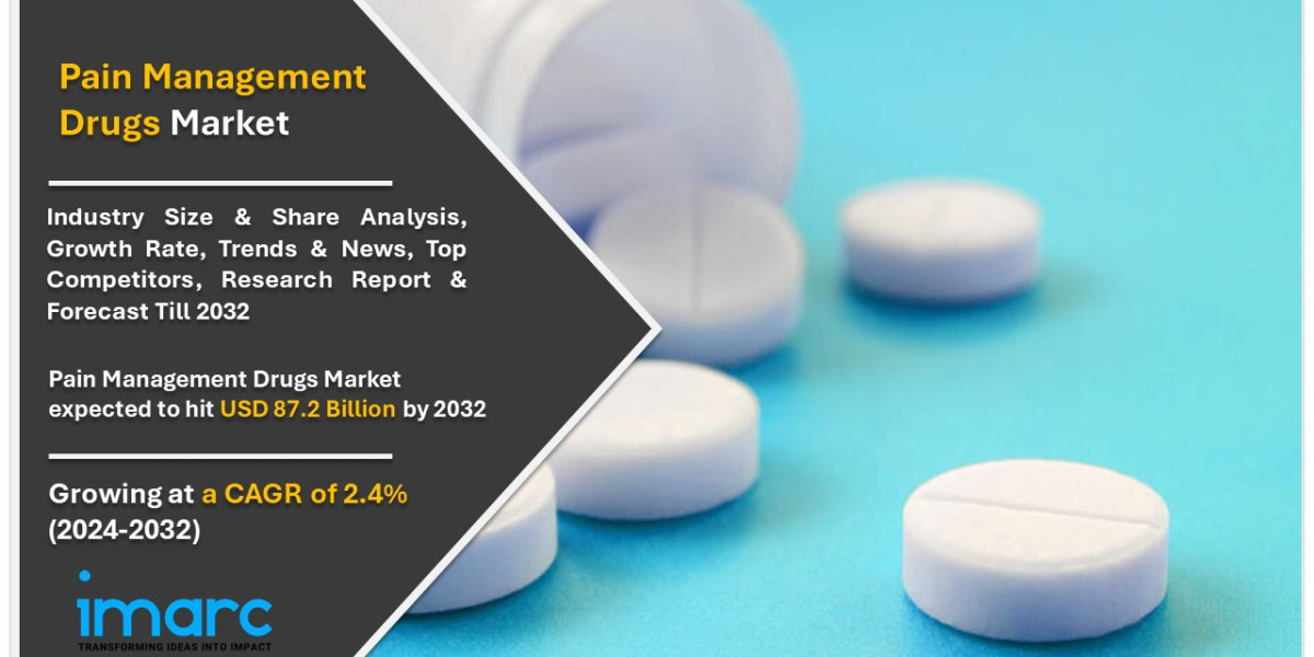 Pain Management Drugs Market Size, Growth, Leading Players, Forecast 2024-2032