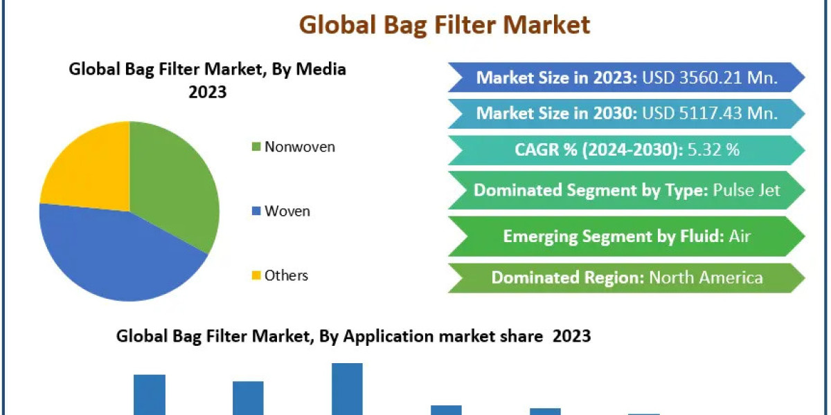 Bag Filter Market Growth: Key drivers and trends shaping the industry