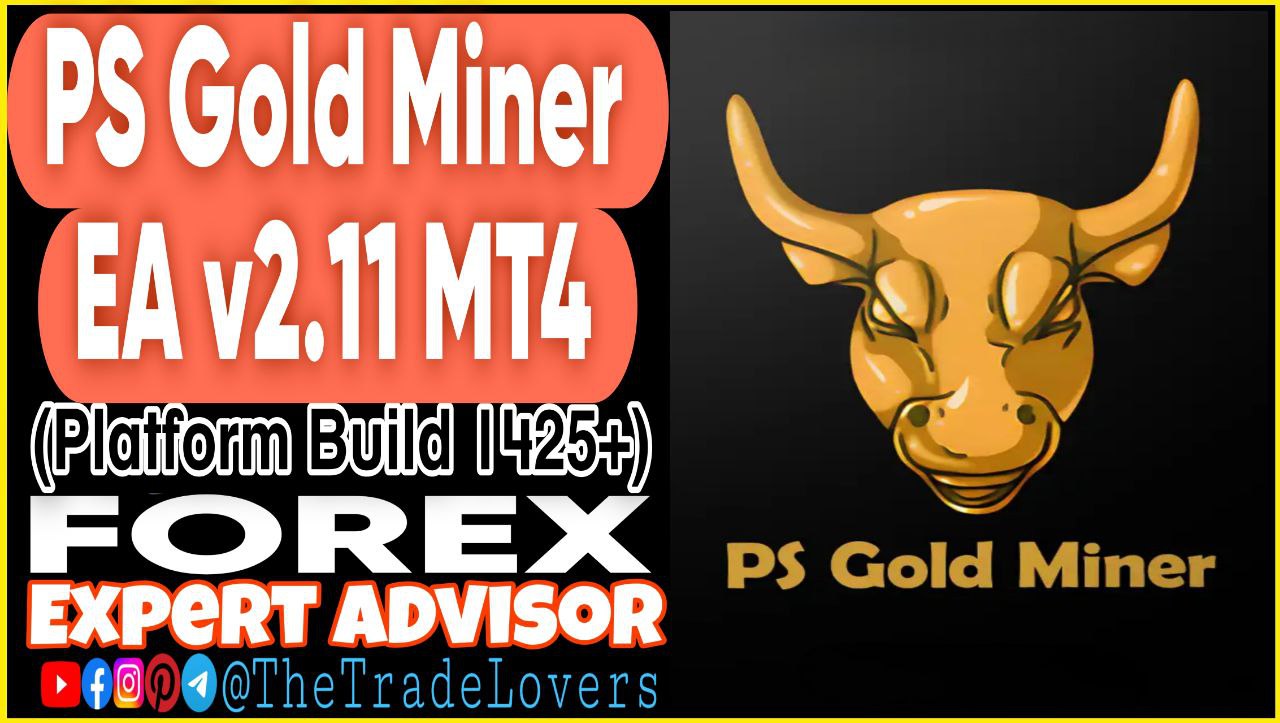 PS Gold Miner EA v2.11 MT4 (Works on Build 1425 ) | Forex Robot | MT4 Expert Advisor - Payhip