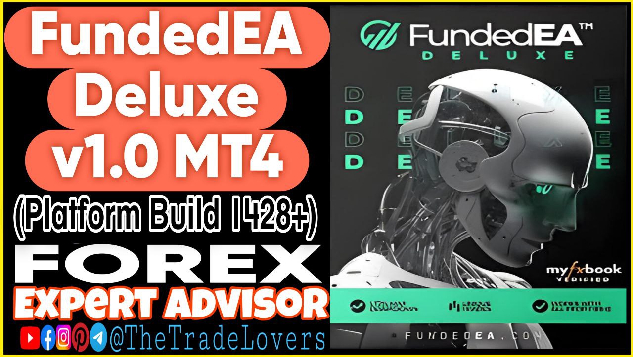 FundedEA Deluxe v1.0 MT4 Sets (Works on Build 1428 ) | Forex Robot | MT4 Expert Advisor - Payhip