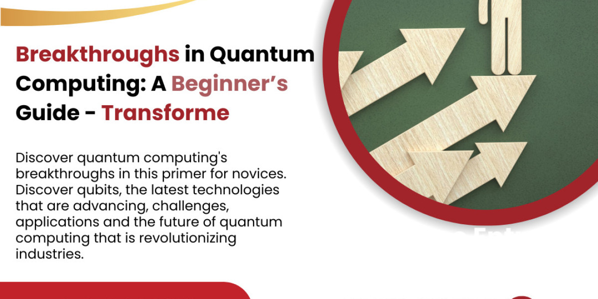 Breakthroughs in Quantum Computing: A Beginner’s Guide - Transforme