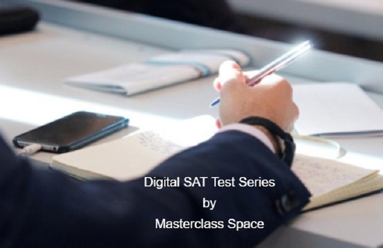 Digital SAT Preparation Centre in India | Masterclass Space