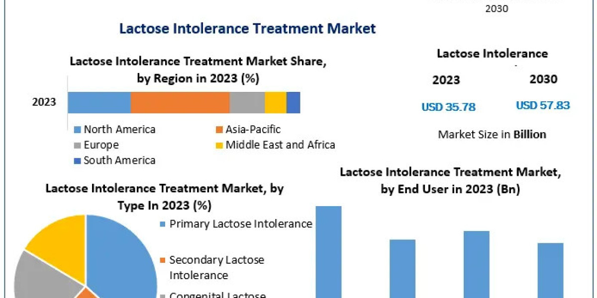 Lactose Intolerance Treatment Market Outlook: Key Drivers and Future Projections (2024-2030)