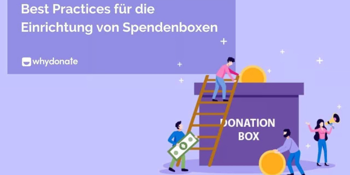 Die Bedeutung von Spendenboxen für wohltätige Zwecke