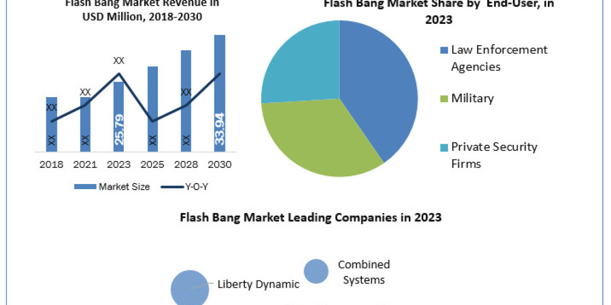 Flash Bang Market Industry analysis