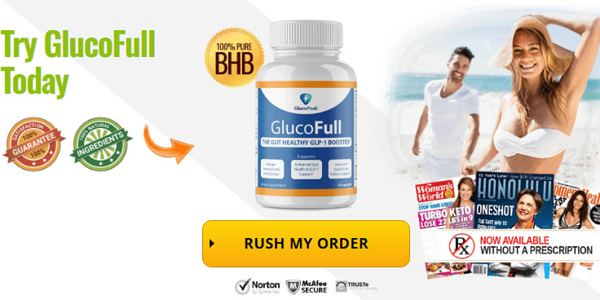 GlucoPeak GlucoFull GLP-1 Booster For Sale In USA, CA Working & Reviews [Updated 2025]