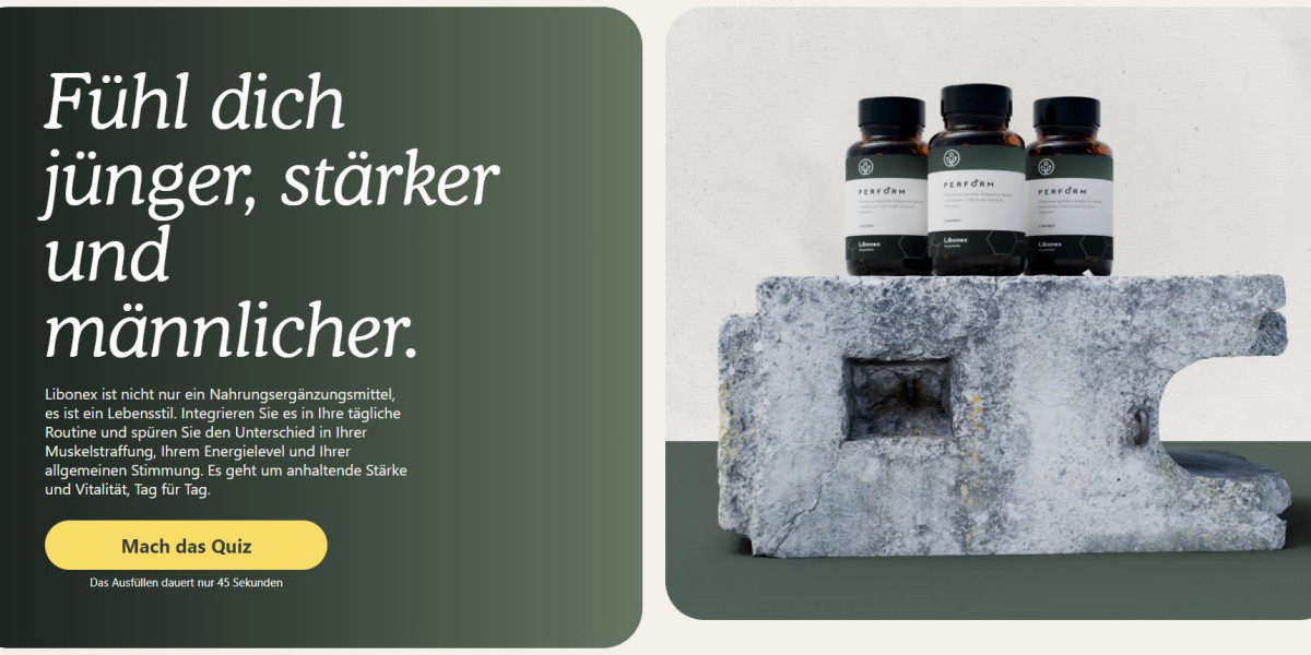 Libonex Male Enhancement Deutschland Bewertungen [2025]: Offizielle Website, Preis & Kauf in DE, AT & FR