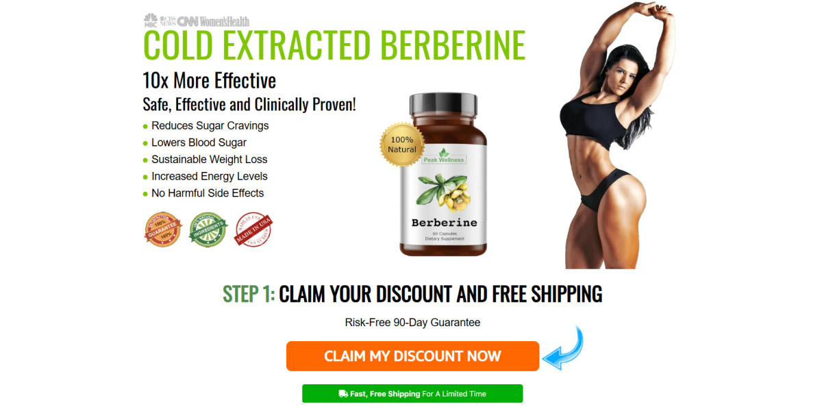 Peak Wellness Berberine Pills Reviews [2025]: Working, Official Website, Cost & Buy In United States