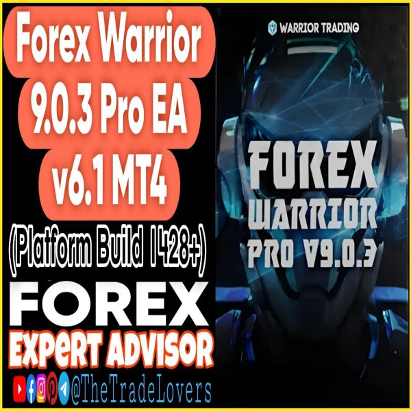 Forex Warrior 9.0.3 Pro EA v6.1 MT4 + Sets (Works on Build 1428+) | Forex Robot | MT4 Expert Advisor - The Trade Lovers
