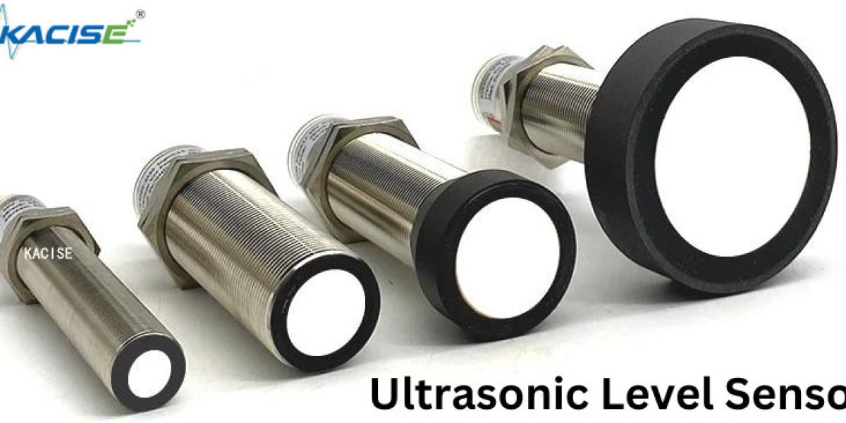 Understanding Ultrasonic Level Sensors: How They Work and Their Applications