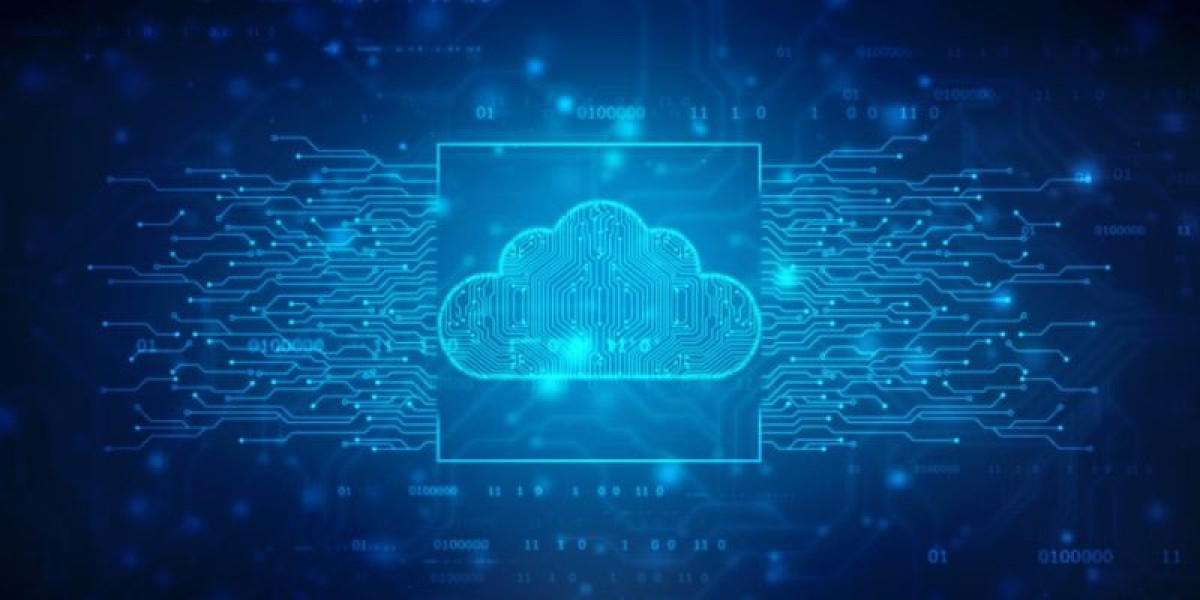 How does blockchain work with cloud computing?