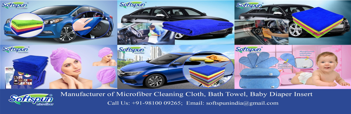 Softspun Microfiber Cover Image