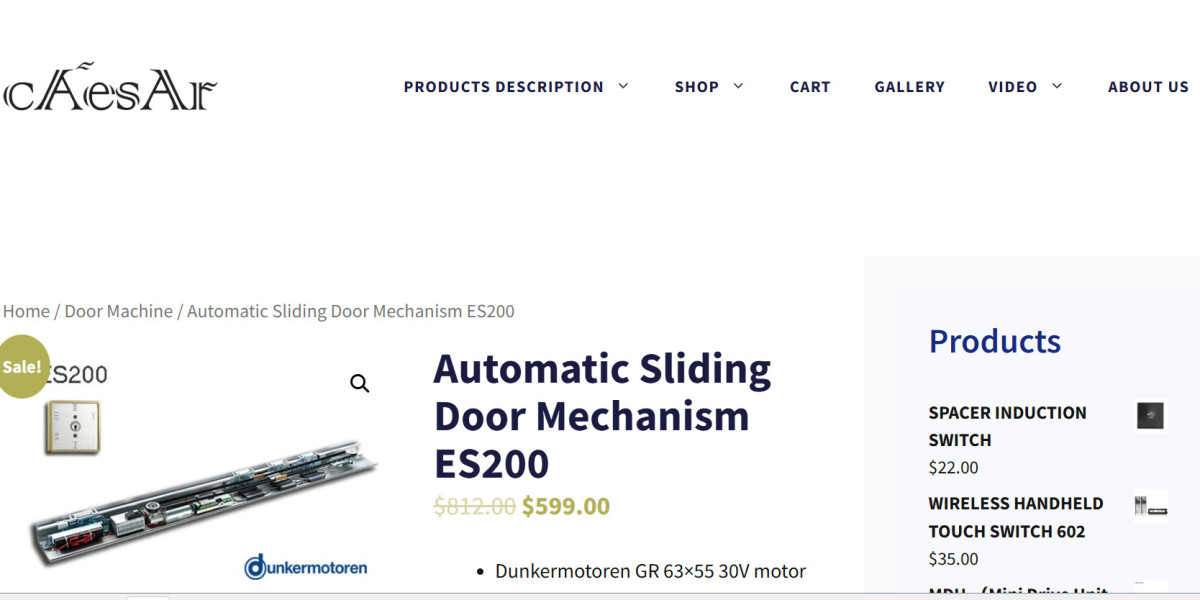 The Benefits of an Automatic Sliding Door System for Modern Spaces