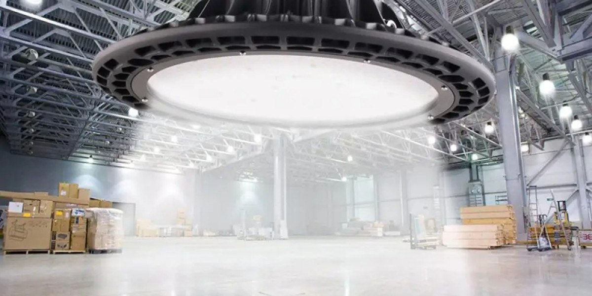 Maximizando a Vida Útil da Iluminação Industrial com High Bay LED