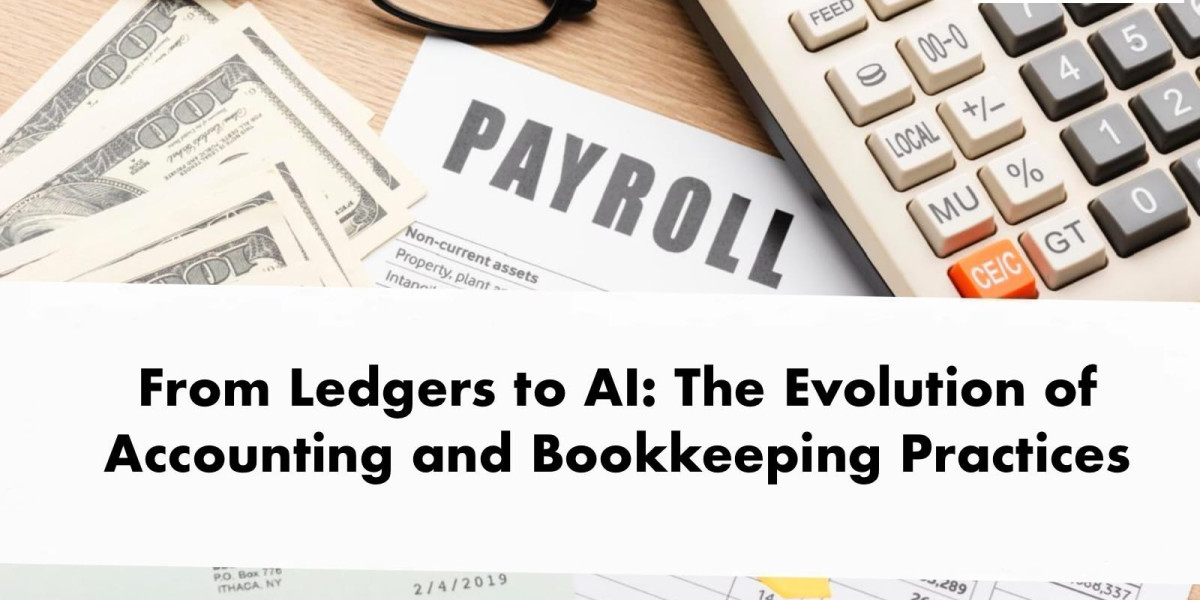 From Ledgers to AI: The Evolution of Accounting and Bookkeeping Practices