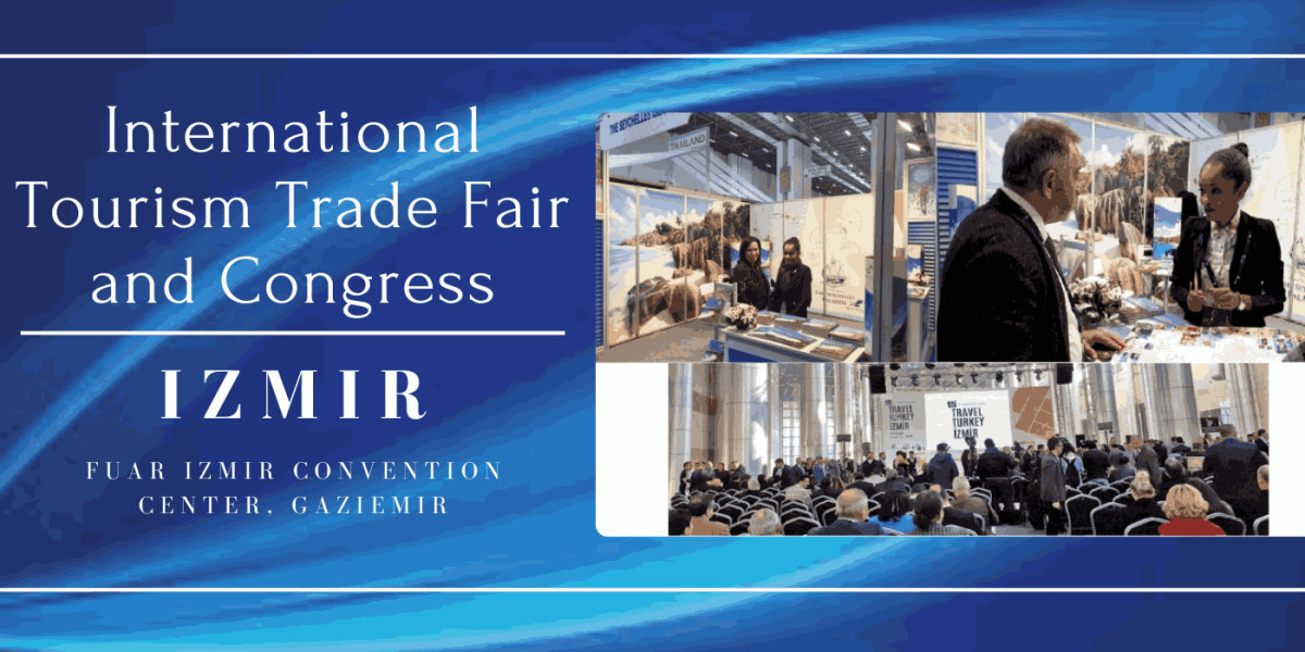 In 5-7 December 2024  Enjoy The International Tourism Trade Fair and Congress at Izmir the city of Turkey