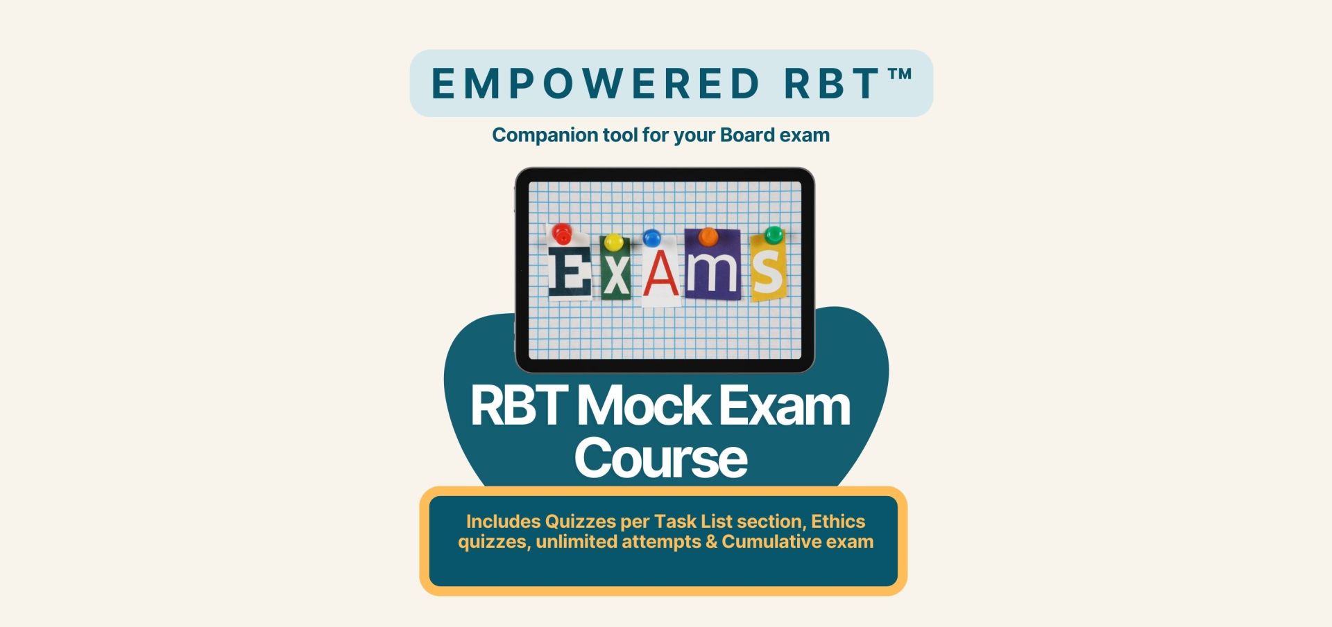 Registered Behavior Technician RBT - Mock Exam Course