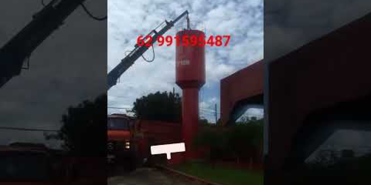Multi-Column Elevated Storage Tank