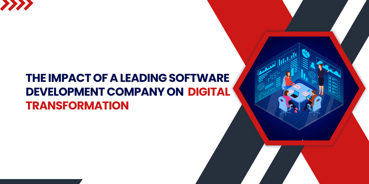 The Impact of a Leading Software Development Company on Digital Transformation