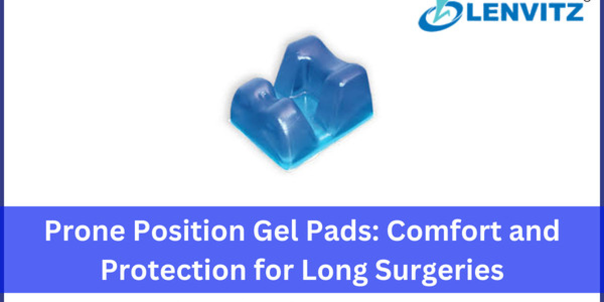 Prone Position Gel Pads: Comfort and Protection for Long Surgeries