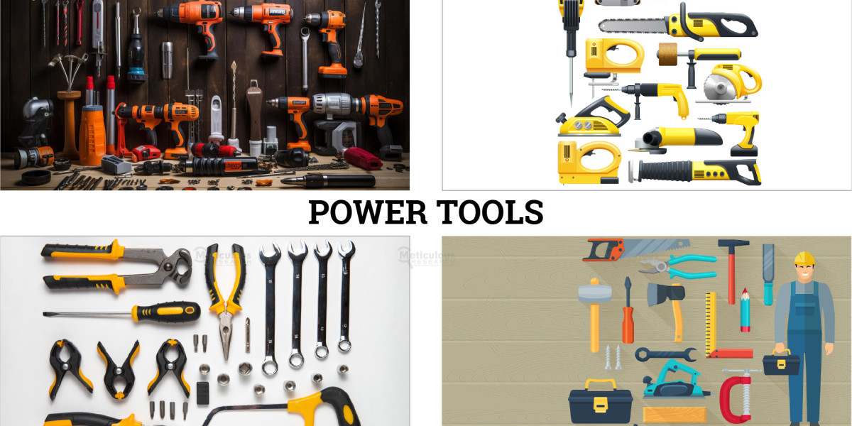 Building the Future: Insights into the $57.1 Billion Power Tools Market by 2031