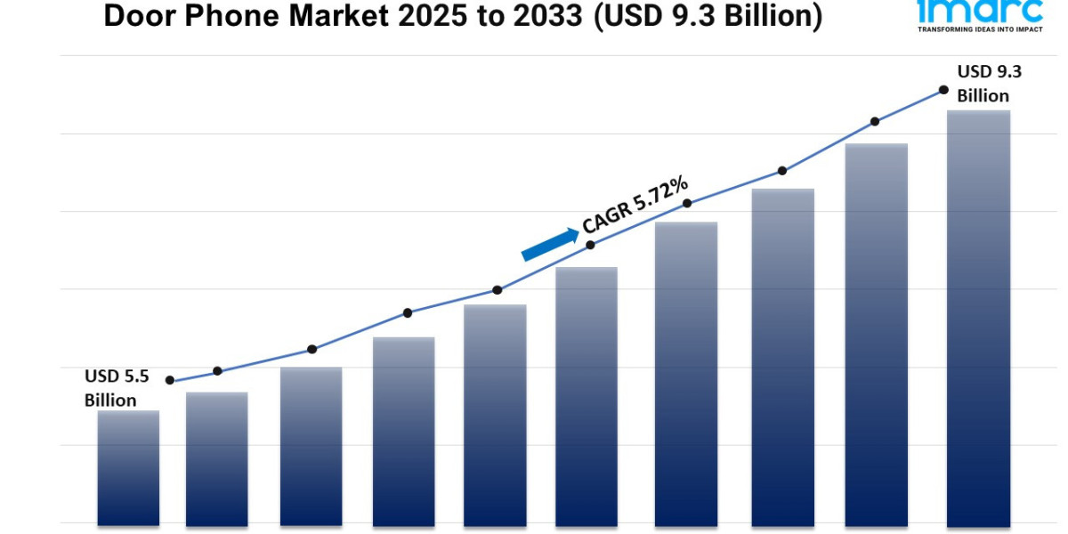 Door Phone Market Trends, Growth, and Demand Forecast 2025-2033