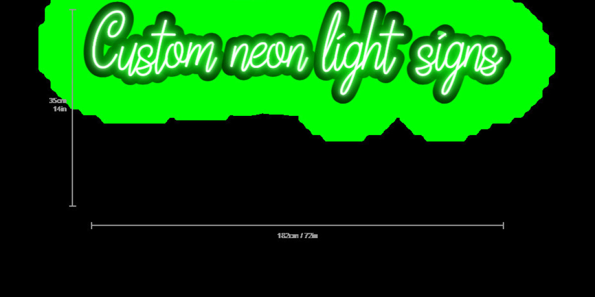 Custom Neon Light Signs: Adding a Touch of Personality to Your Space