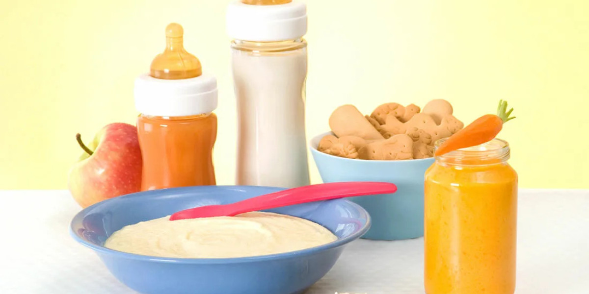 Baby Food Market: Winning Through Product Innovation and Market Expansion