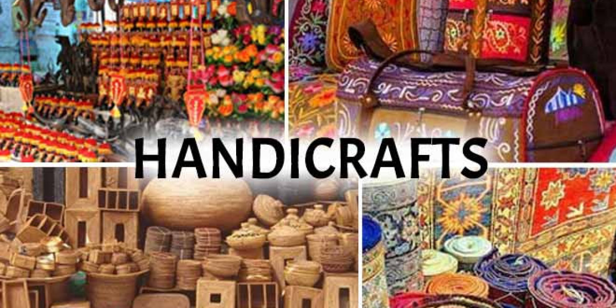 Handicrafts Market 2023: Global Forecast to 2032