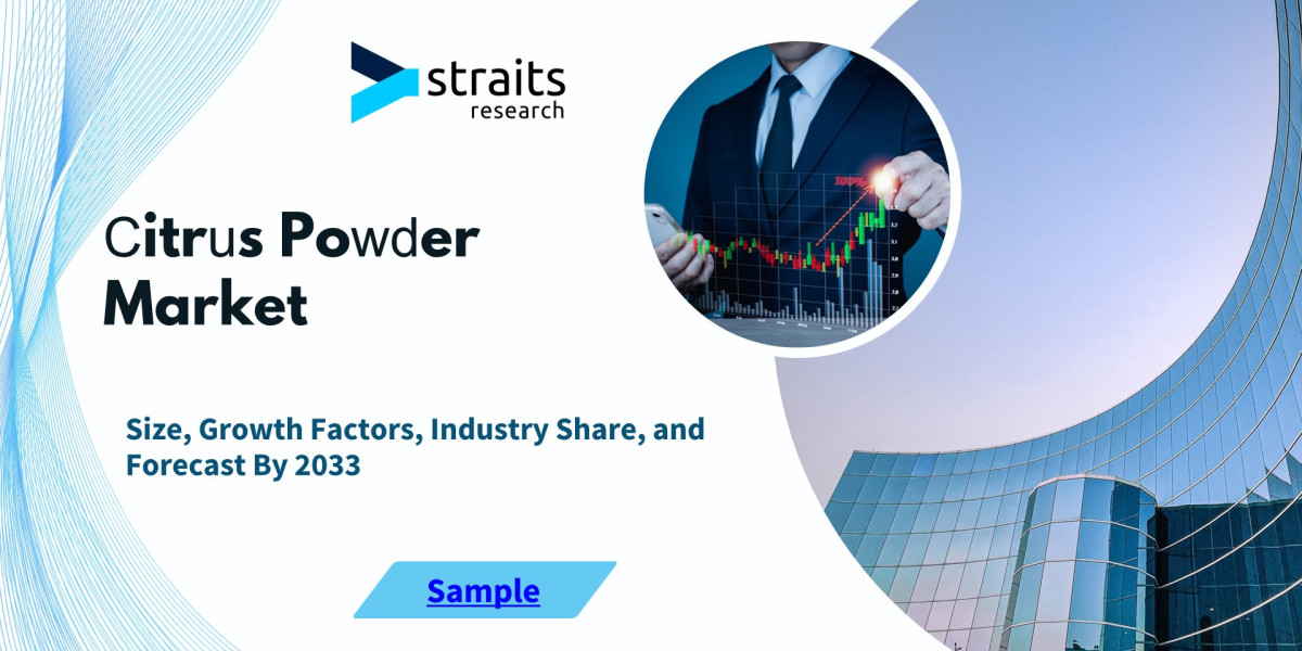 "Global Citrus Powder Market: Key Insights, Opportunities, and Projections"
