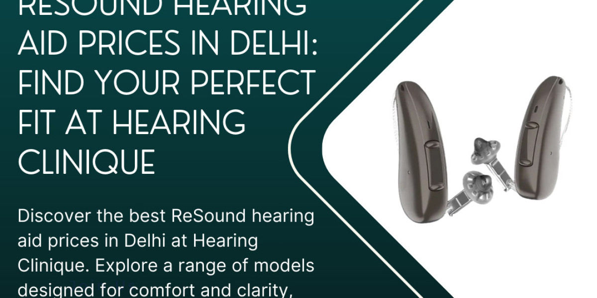 Affordable Hearing Aids in Delhi: Best Rates for A&M, Phonak, Bernafon, Beltone, and More at Hearing Clinique