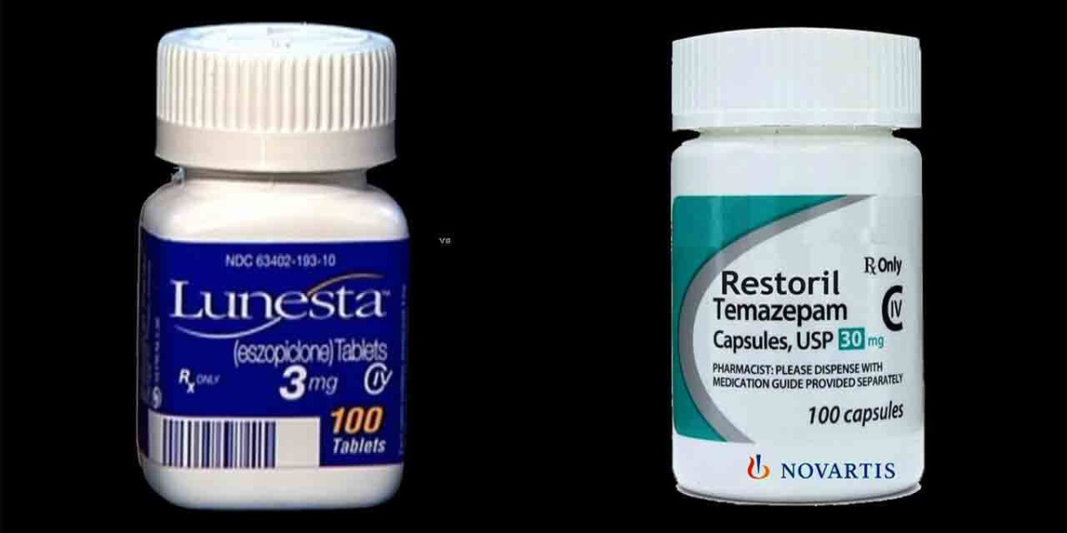 Lunesta vs Restoril: Which Sleep Aid Is Right for You?