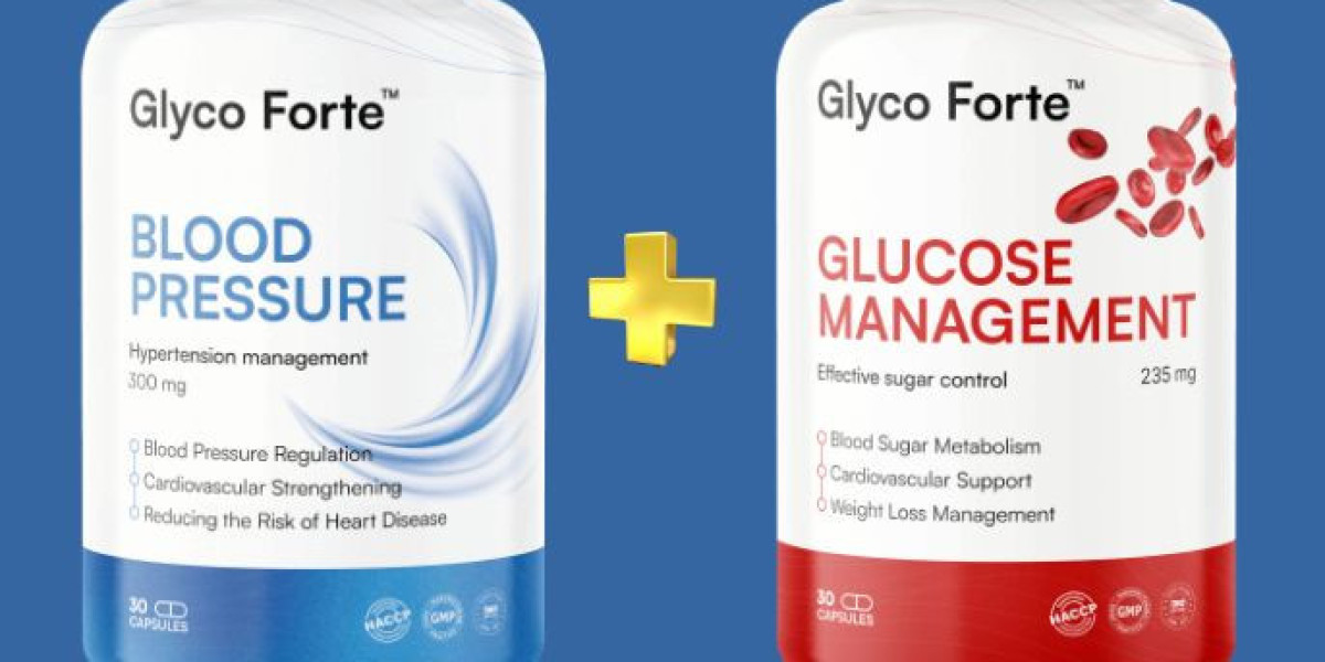 Glyco Forte Glucose + Blood Pressure Formula France (FR, BE, CH, LU) Avis et prix [2025]