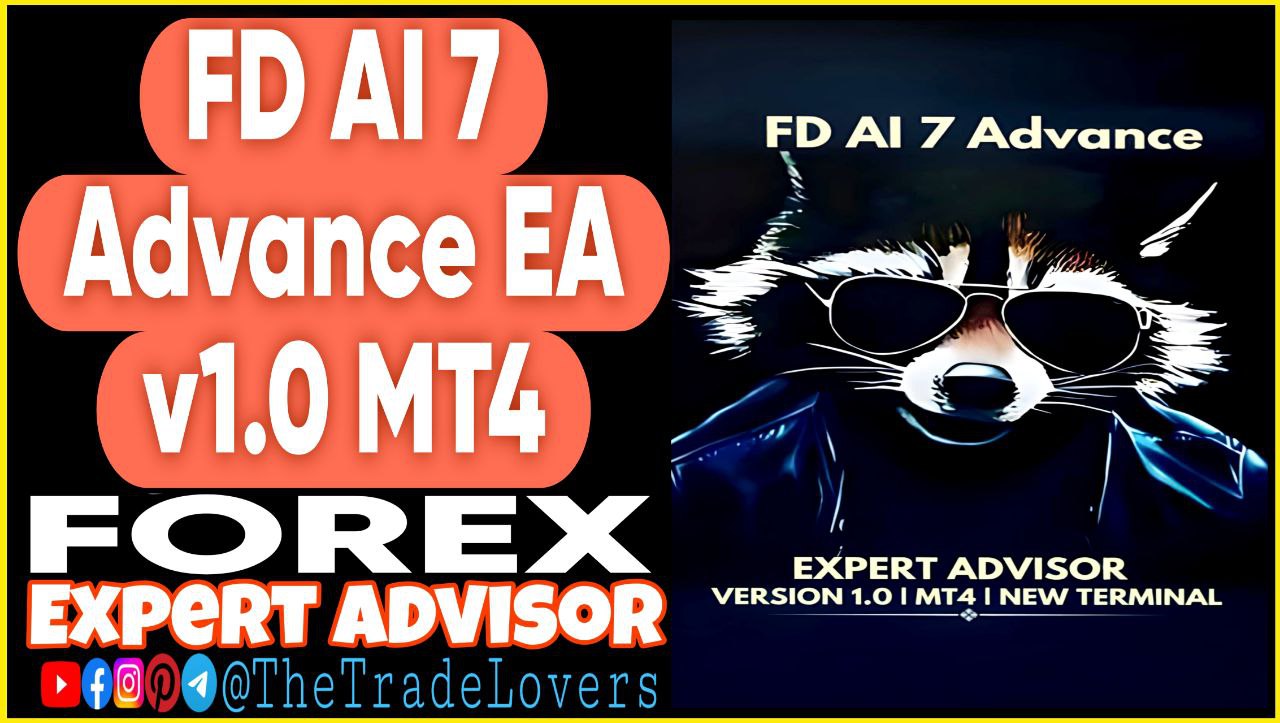 FD AI 7 Advance EA v1.0 MT4 (Works on Build 1430 ) | Forex Robot | MT4 Expert Advisor - Payhip