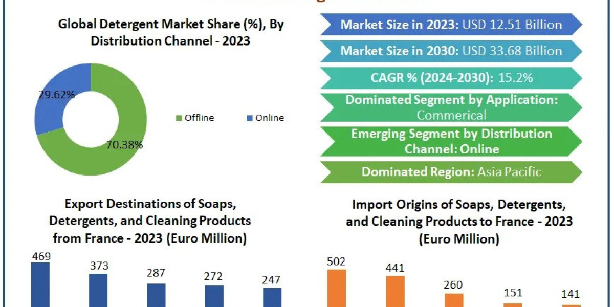 Detergent Market Insights and Analysis 2030