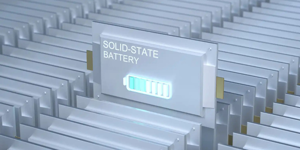 Solid-State Battery Market: Understanding the Competitive Dynamics of Future Energy Solutions