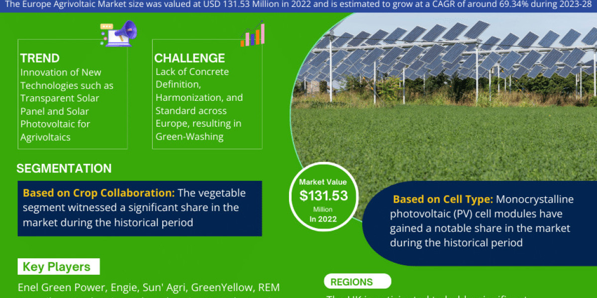 Innovations & Trends Within Europe Agrivoltaic Market: What is Expected During 2023- 2028