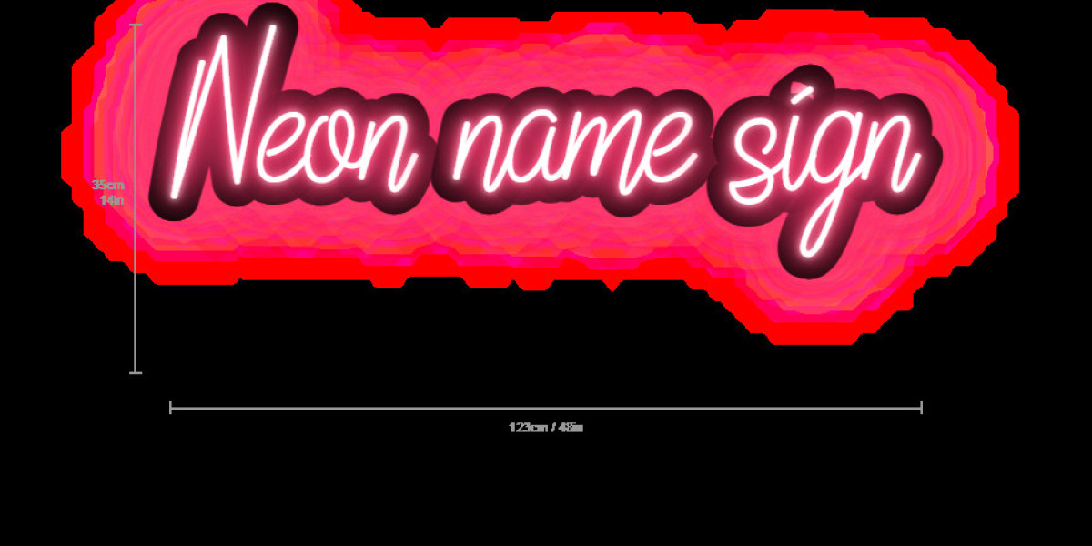The Ultimate Guide to Neon Name Signs: Brighten Up Your Space with Custom Glow