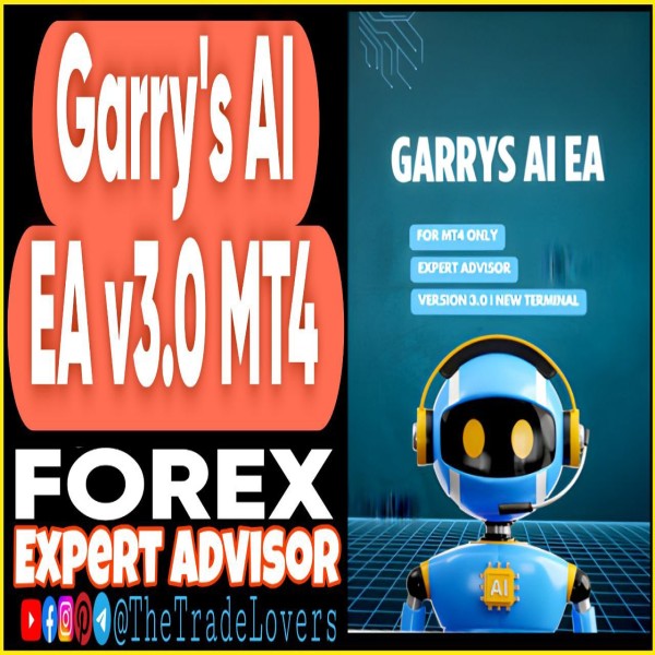 GARRY’S AI EA v3.0 MT4 (Works on Build 1430+) | Forex Robot | MT4 Expert Advisor - The Trade Lovers