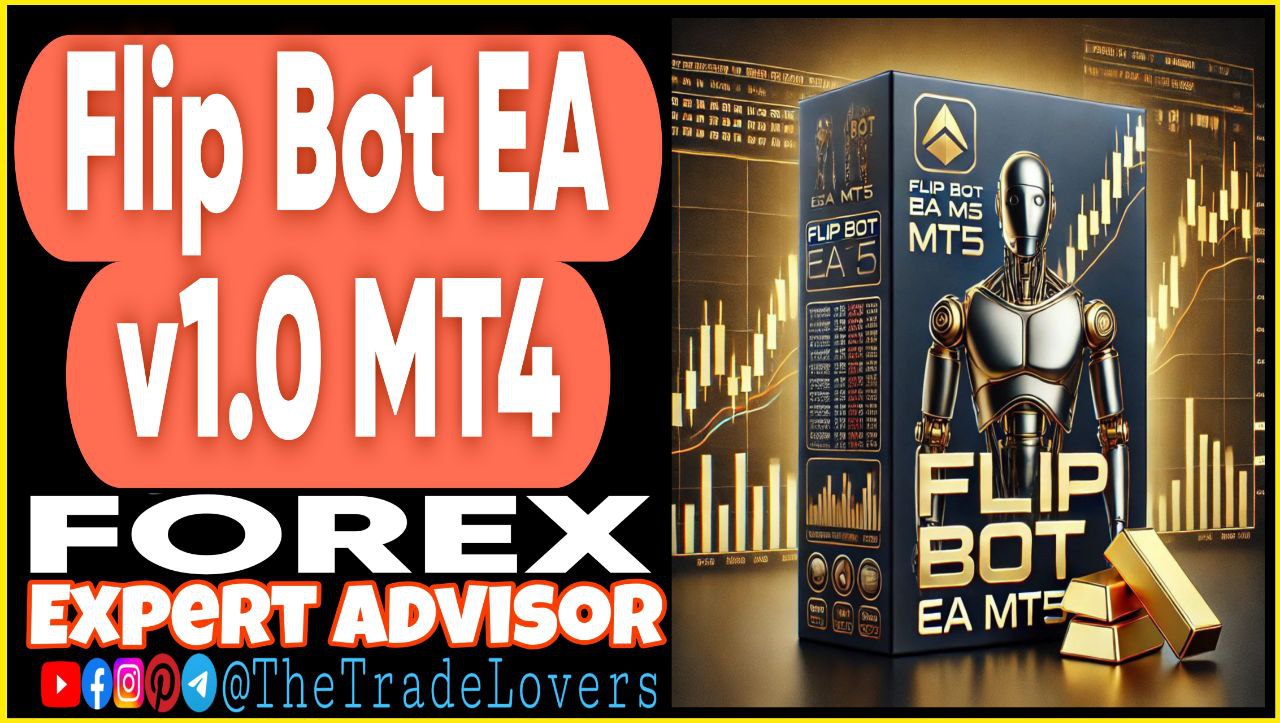 Flip Bot EA v1.0 MT5 (Works on Build 4695 ) | Forex Robot | MT5 Expert Advisor - Payhip