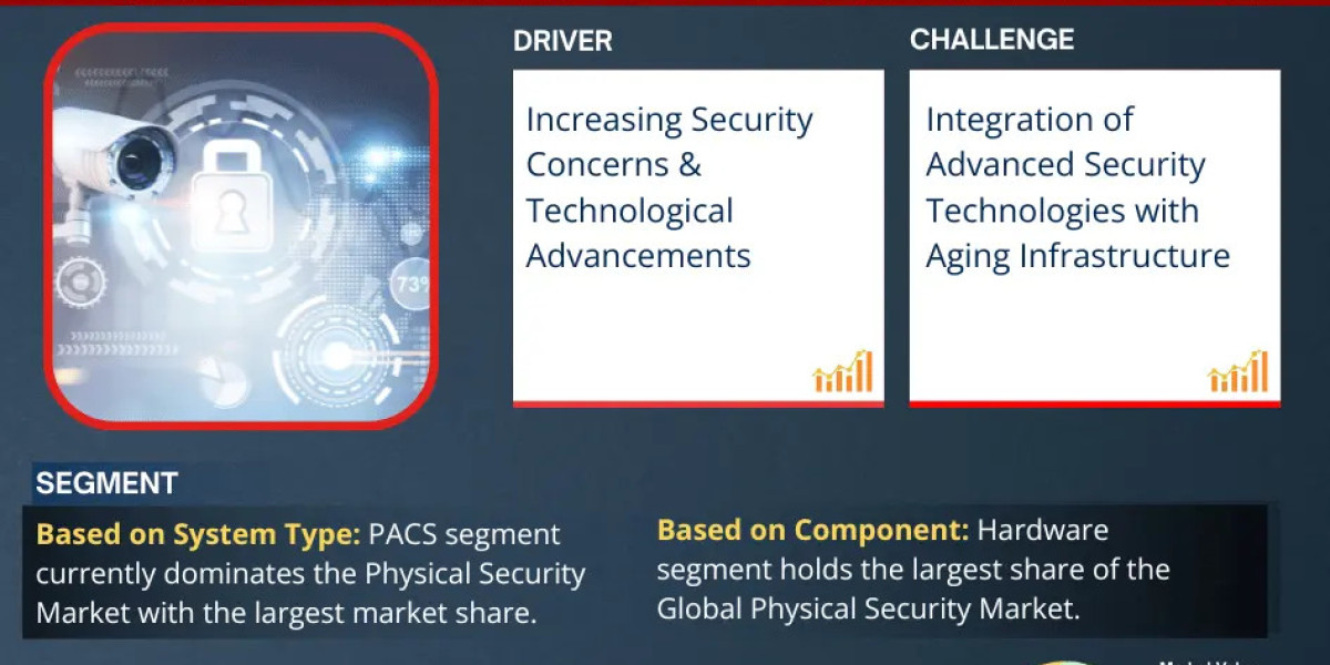 Physical Security Market Overview: Driving Forces Behind Rapid Growth & Expansion