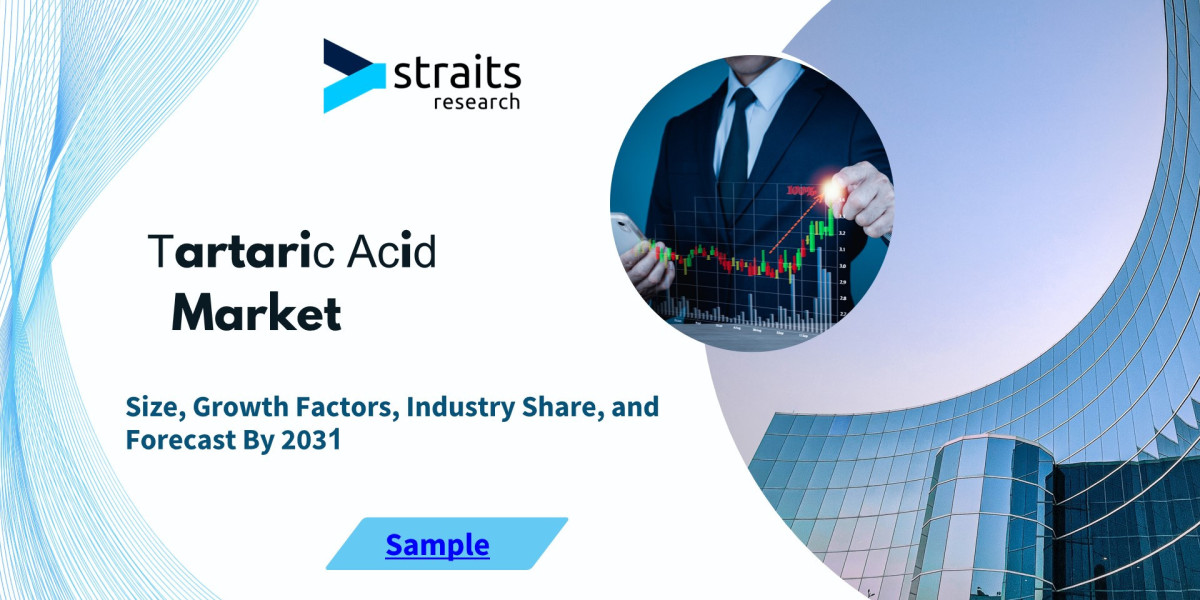 Global Tartaric Acid Market Outlook: Trends, Opportunities, and Growth Forecast 2023–2031