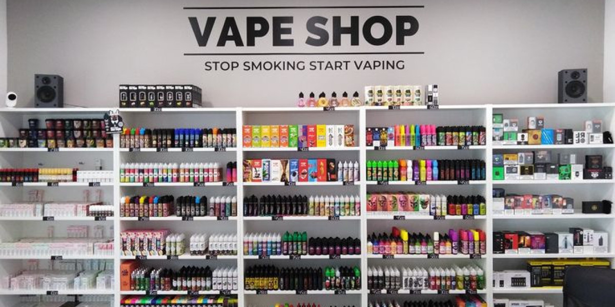 Why open a vape shop？