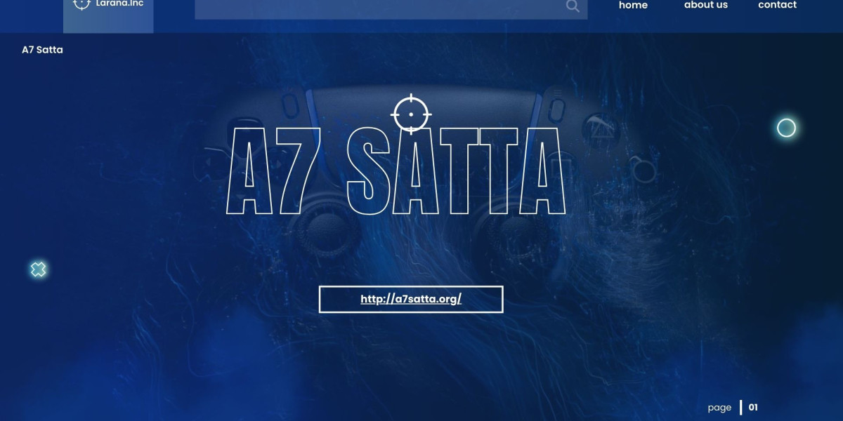 A7 Satta: Your Gateway to the Thrilling World of Satta King