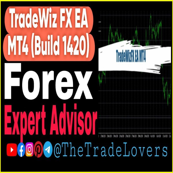 TradeWizFX EA MT4 No DLL (Work on Build 1421+) | Forex Robot | MT4 Expert Advisor - The Trade Lovers