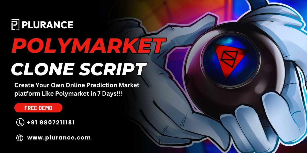 Build Your Decentralized Prediction Market with Polymarket Clone Script