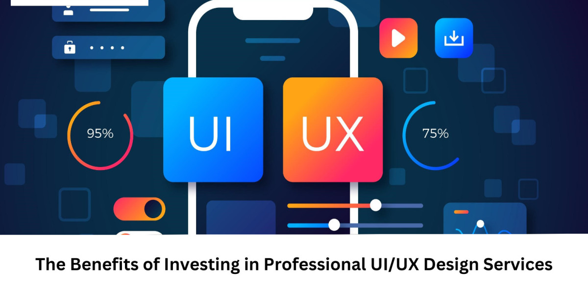 The Benefits of Investing in Professional UI/UX Design Services